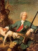 Jean Marc Nattier Peter I oil painting artist